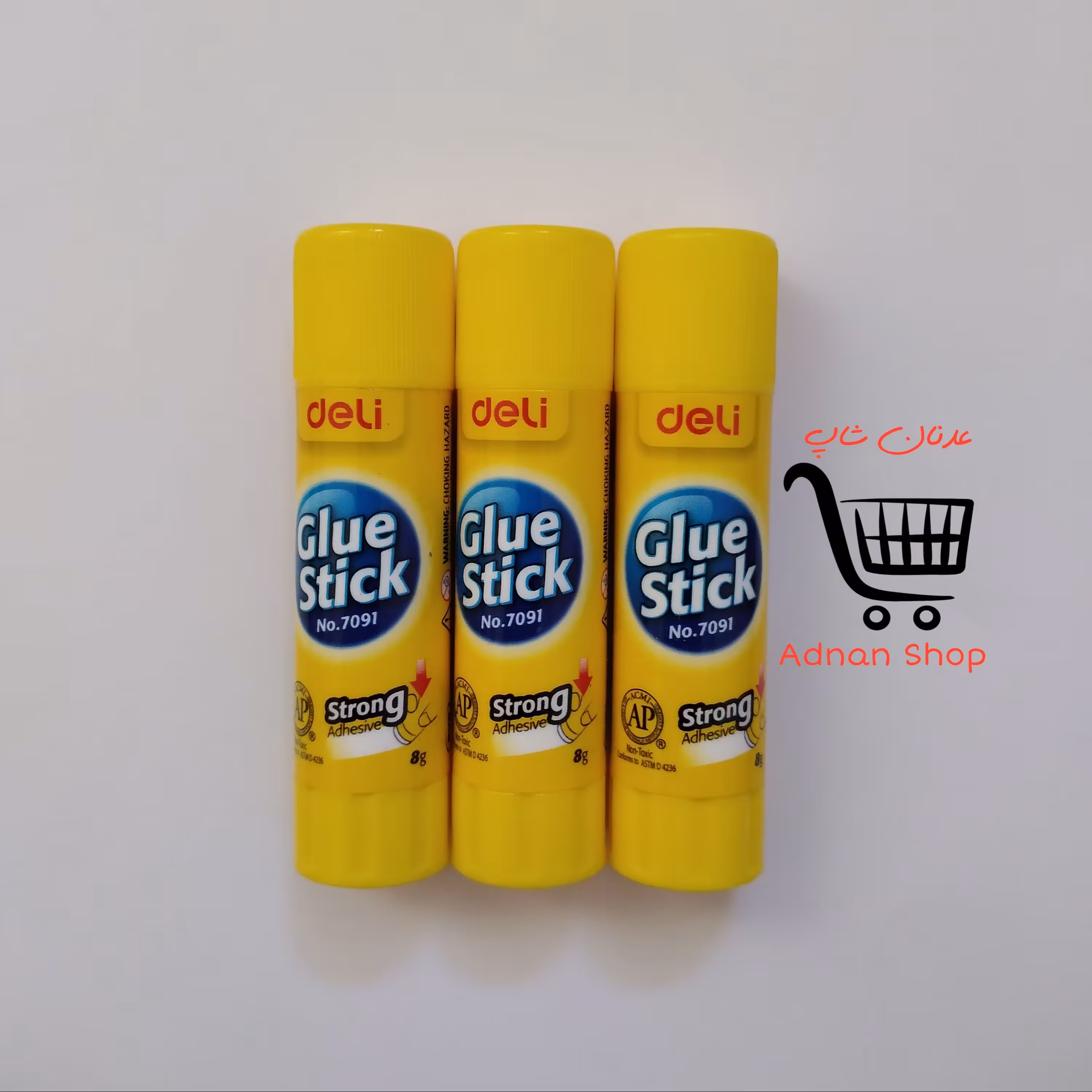 چسب ماتیکی  GLUE  STICK    (8 گرم)