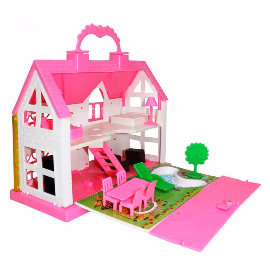 اسباب بازی کلبه اسباب بازی دخترانه کلبه عروسک