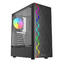 کیس گیمینگ اسمبل شده لاجیکی مدل C231B Core i3-12100 Alder Lake/ASUS PRIME H610M-A/16GB/256GBSSD