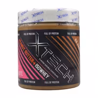 کره بادام زمینی ایکس تک حاوی ایزو وی طعم دبل شکلات 600 گرمی