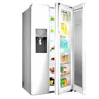 یخچال ساید بای ساید اسنوا 32 فوت گالری مدل SN8-3323GW