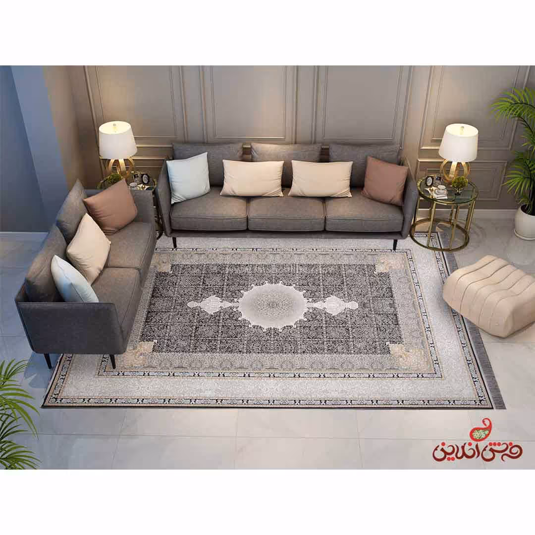 فرش ماشینی برلیان طرح هلنا وینتیج