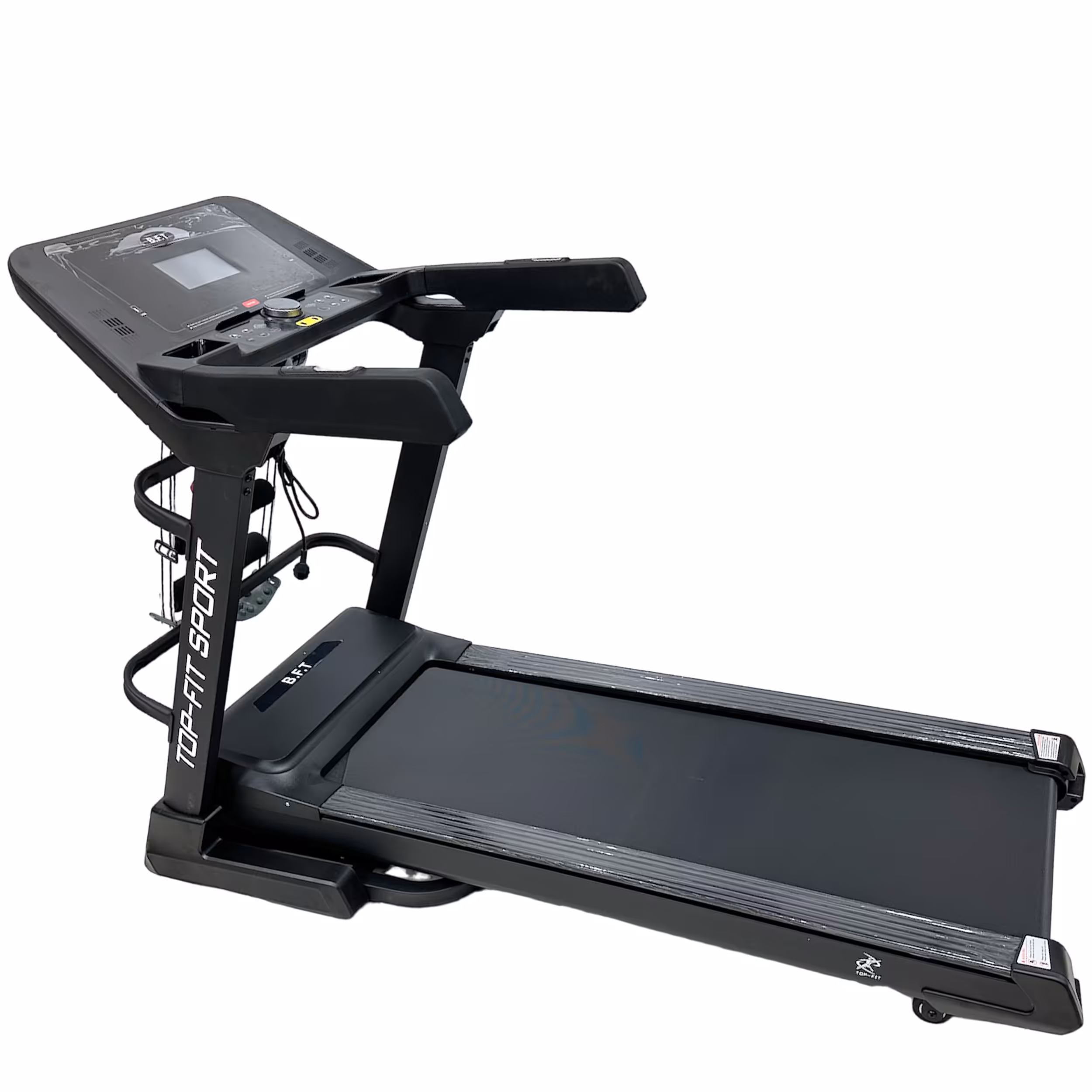 تردمیل چند منظوره خانگی تاپ فیت مدل B.F.T 001