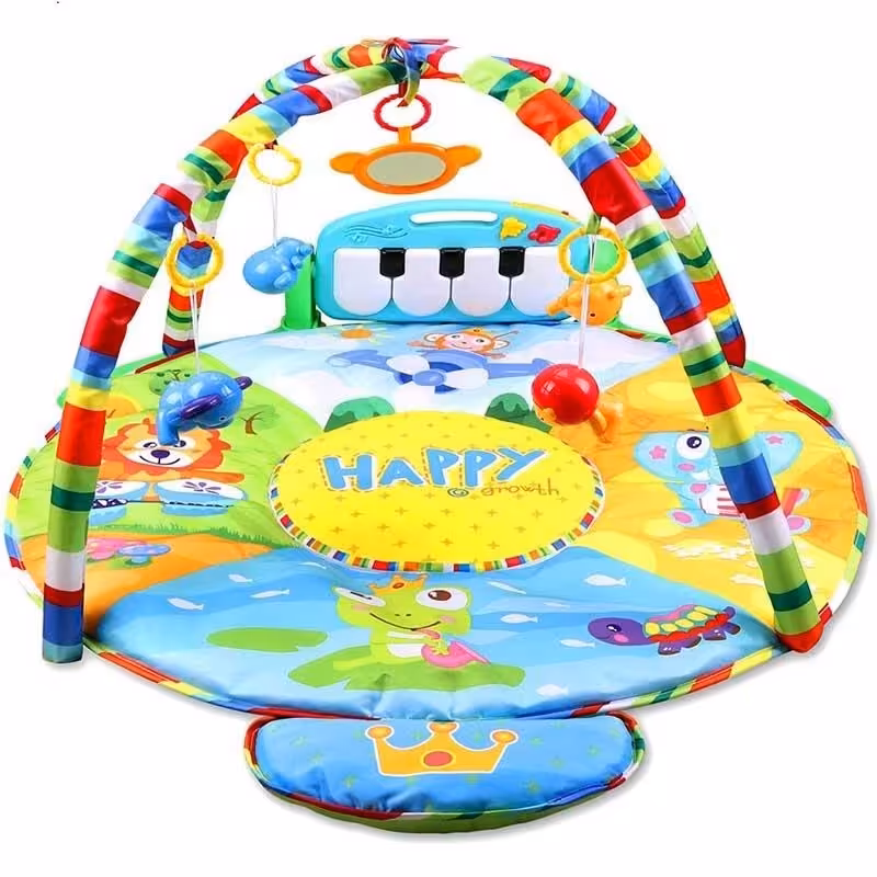 تشک بازی موزیکال و چراغ دار مدل پیانو He-0610 هانگر Huanger