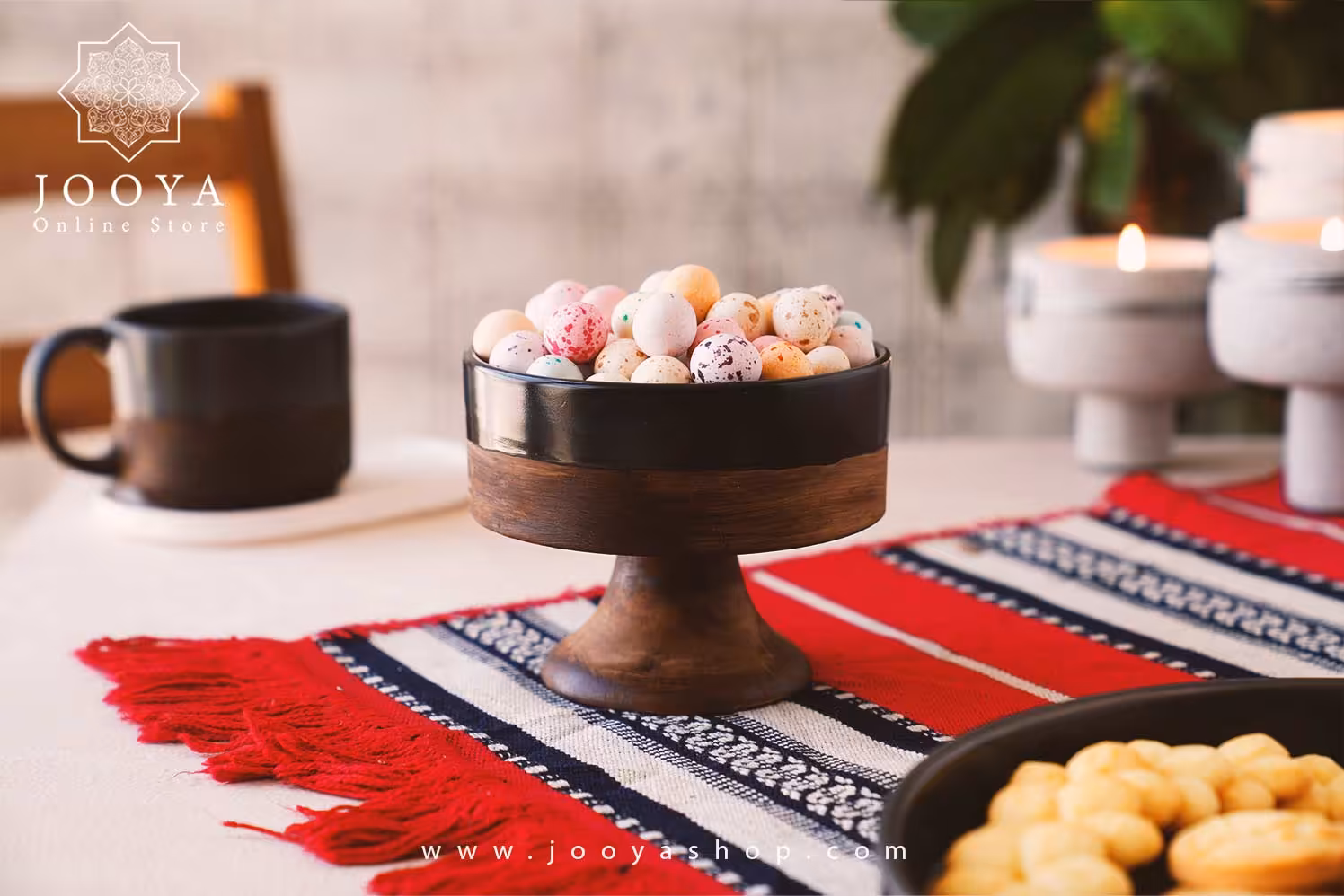 شکلات خوری پایه دار سلوا