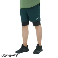 شلوارک ورزشي نايك آيرو كشاله دار 921 | سبز