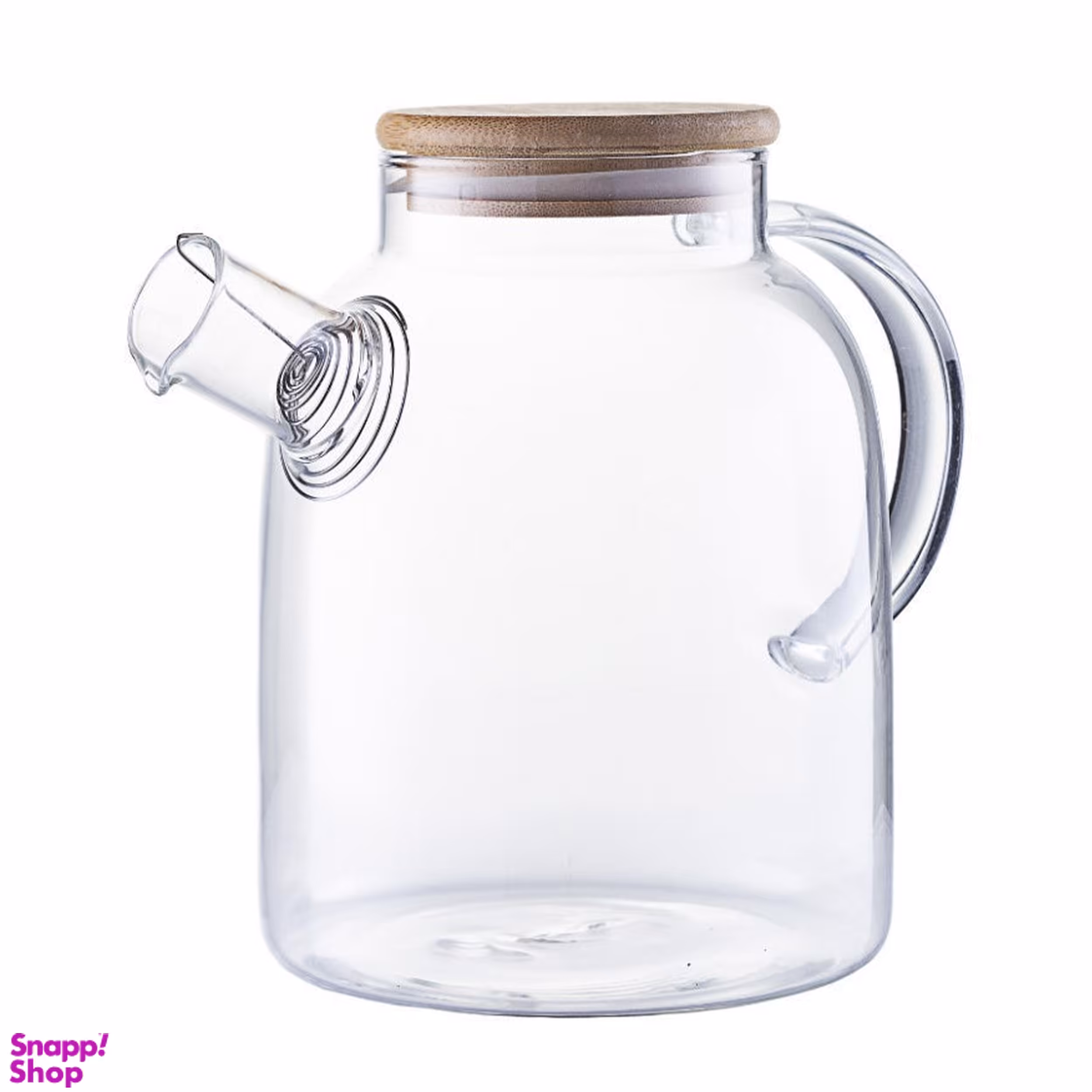 کتری پیرکس مدل درب بامبو گنجایش 1500 سی سی