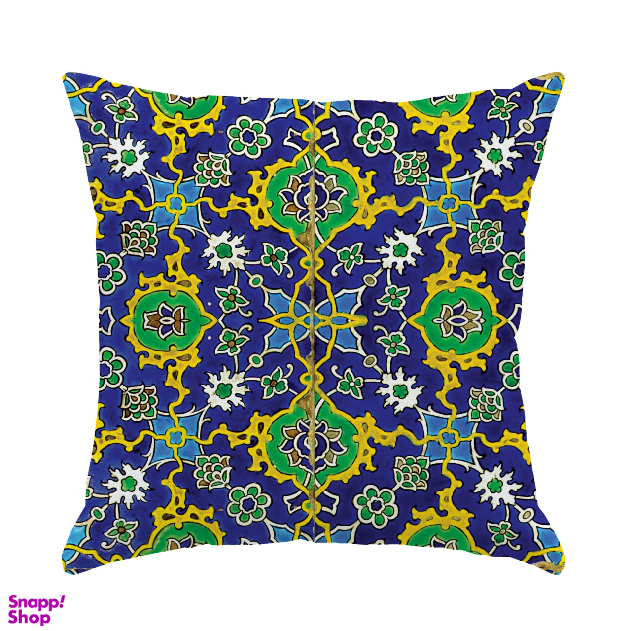 کوسن رنس مدل S2-10022 رنگ آبی