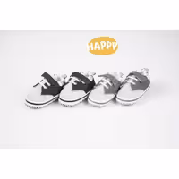 پاپوش خاکستری مشکی