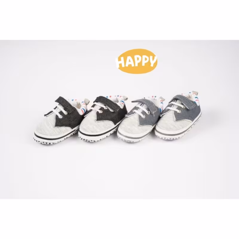 پاپوش خاکستری مشکی