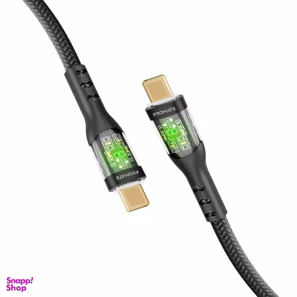 کابل USB-C  پرومیت مدل TRANSLINE-CC طول 1.2 متر
