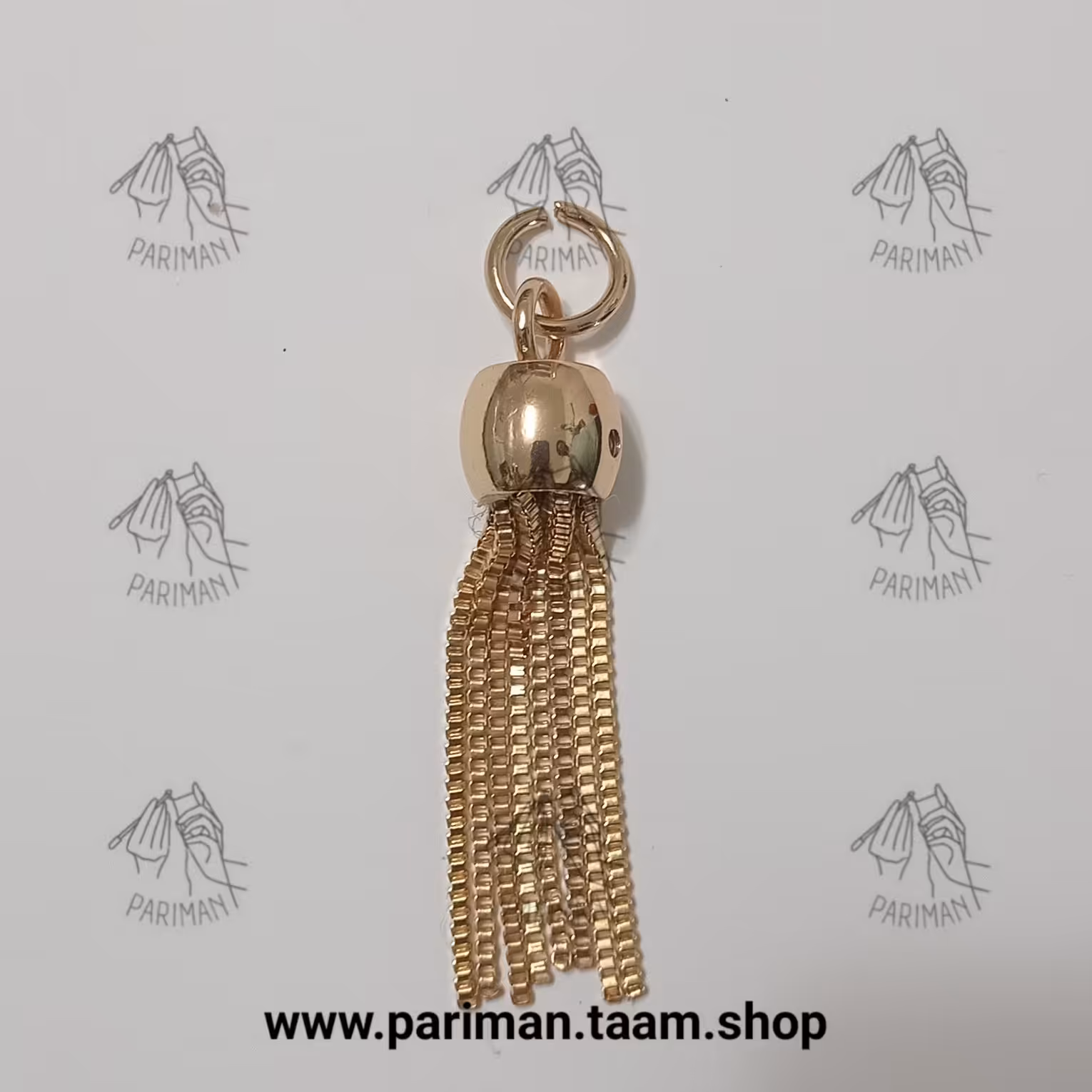 تزئینی سر زیپ