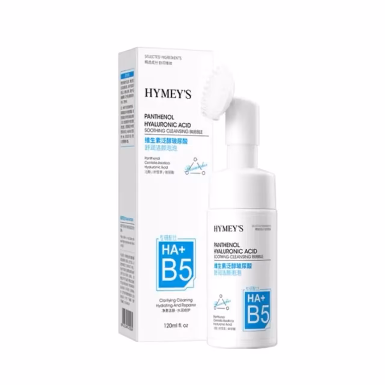 فوم آبرسان هایمیز مدل براش دار حجم 120 میل