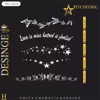 شابلون کد H2 تاتو - TATOO