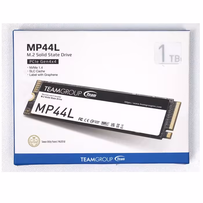 اس اس دی اینترنال تیم گروپ مدل MP44L NVME ظرفیت 1 ترابایت