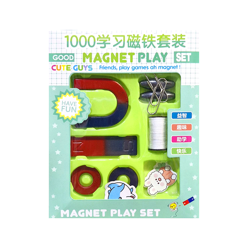 ست آهنربای دانش آموزی (MAGNET PLAY)