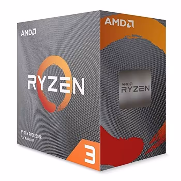سی پی یو ای ام دی مدل Ryzen 3 3100 با سوکت AM4 و فرکانس 3.6 گیگاهرتز