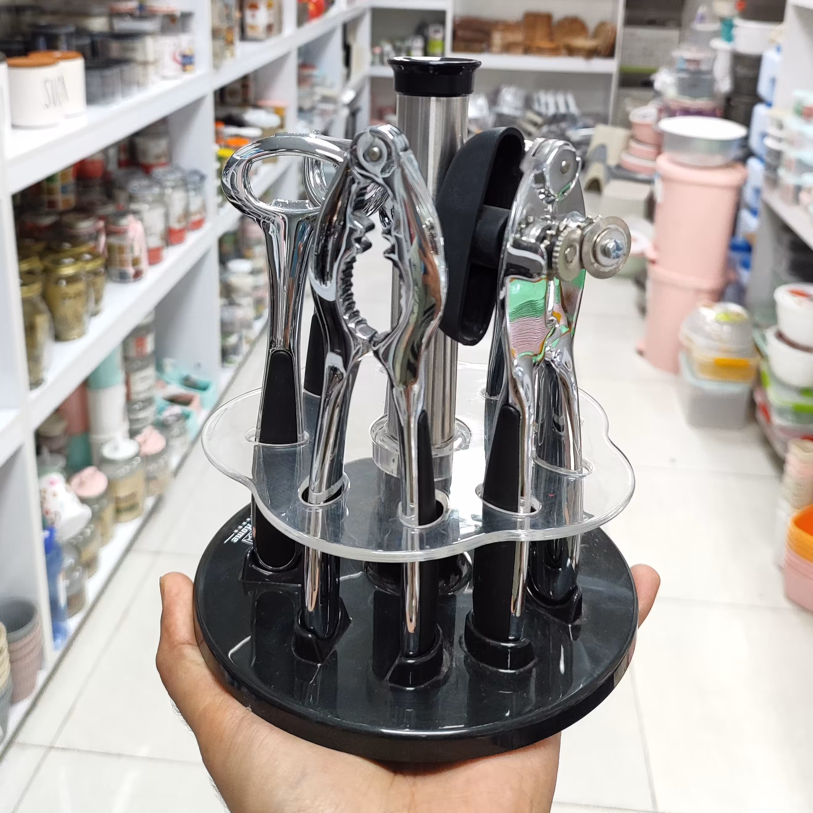 استند ابزار  آشپزخانه