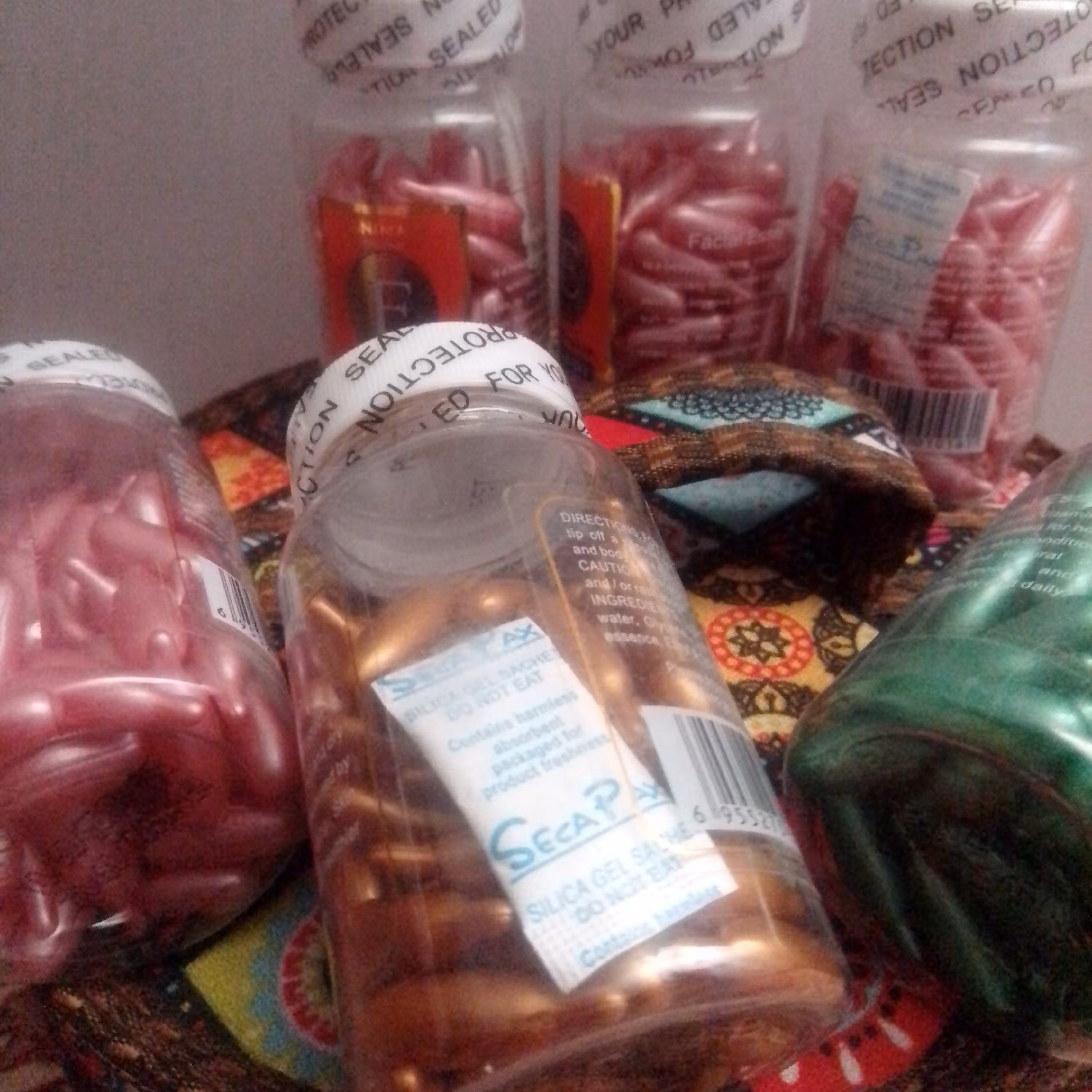 کپسول  ویتامین ایی