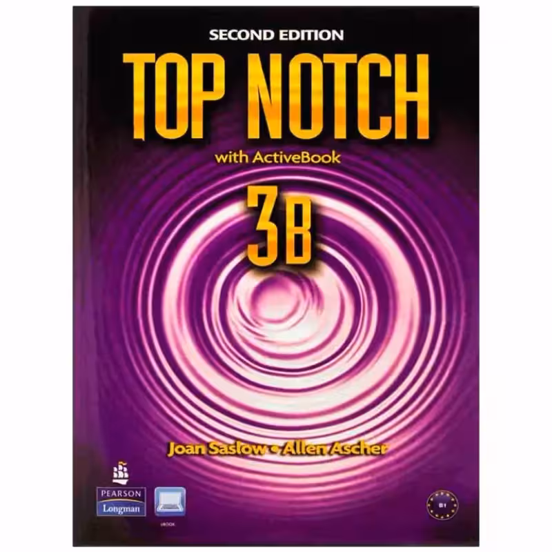 Top Notch 3B Second Edition کتاب
