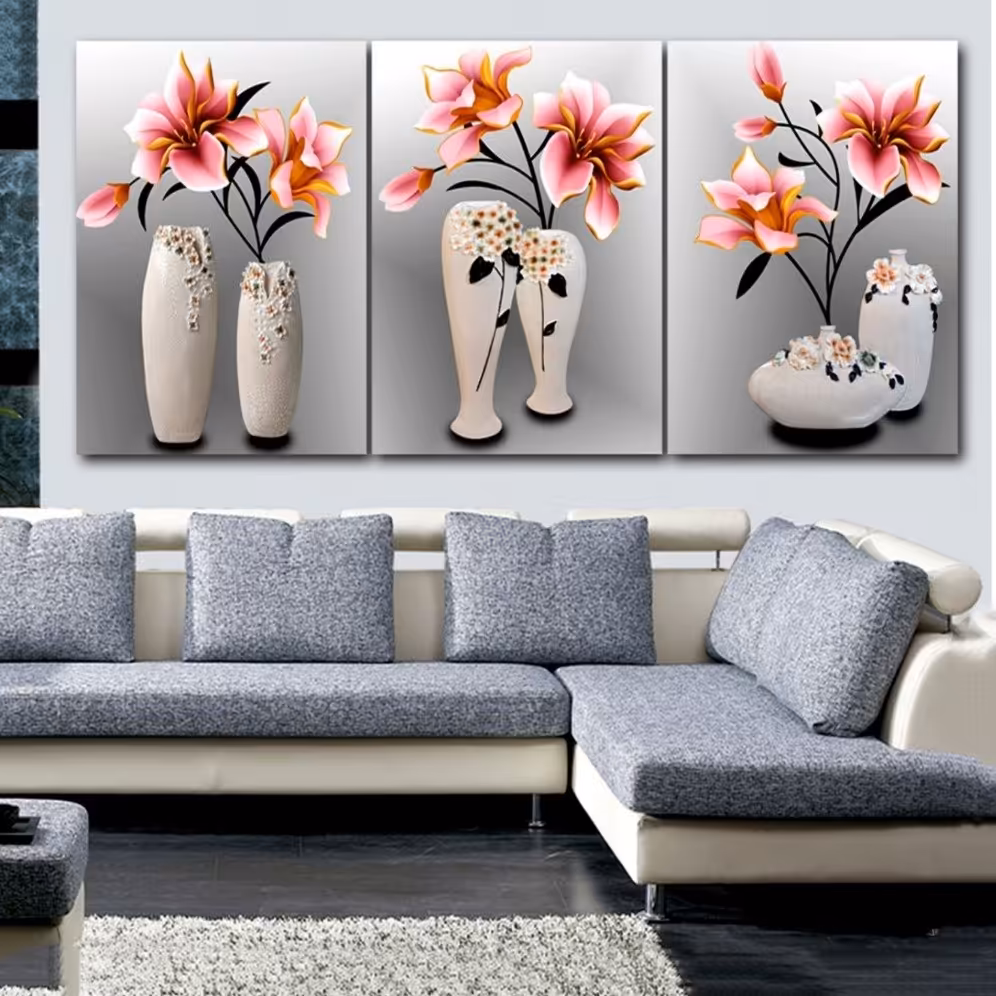 تابلو دکوراتیو 3تیکه کد 062