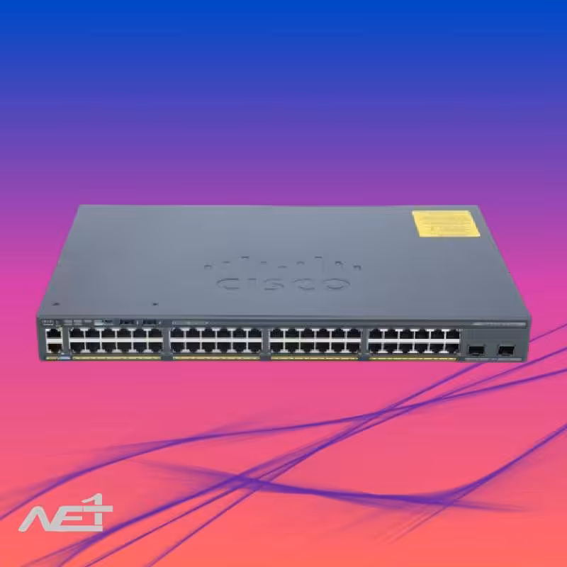 سوئیچ سیسکو 48 پورت مدل WS-C2960X-48TS-L