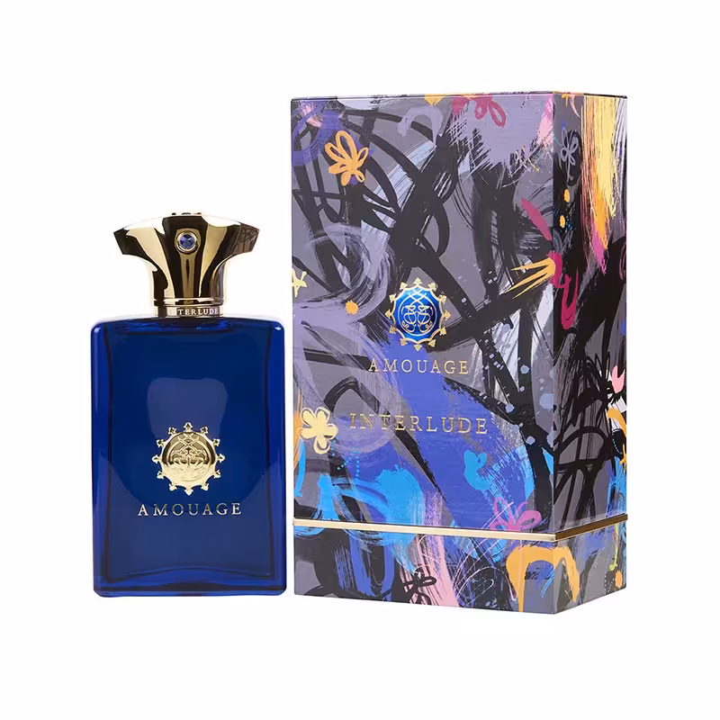 ادکلن آمواج اینترلود مردانه Amouage Interlude اصل و اورجینال بارکد دار  (100 میل )
