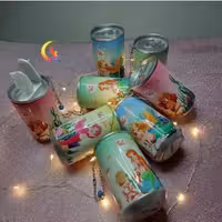 دستمال مرطوب فانتزی طرح پری دریایی (30 برگ)