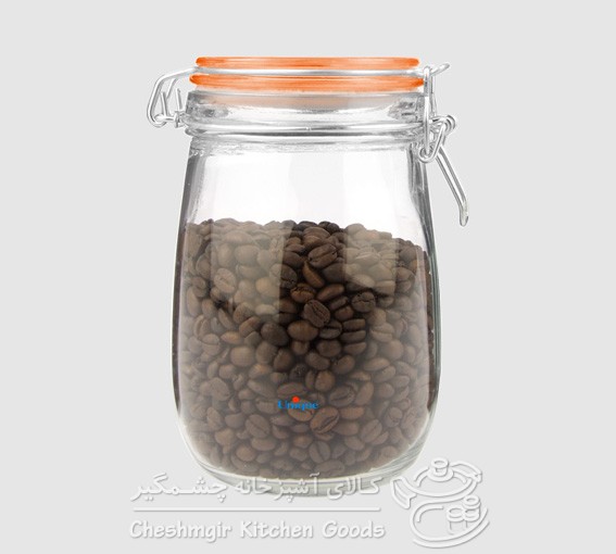 بانکه سایز 1 لیتر درب نارنجی UN-1513