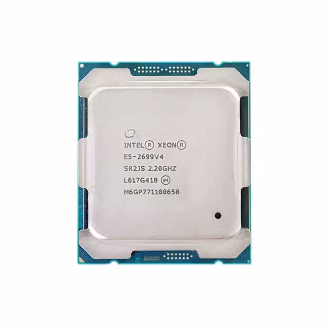 CPU مدل Xeon E5-2699 v4 برند Intel