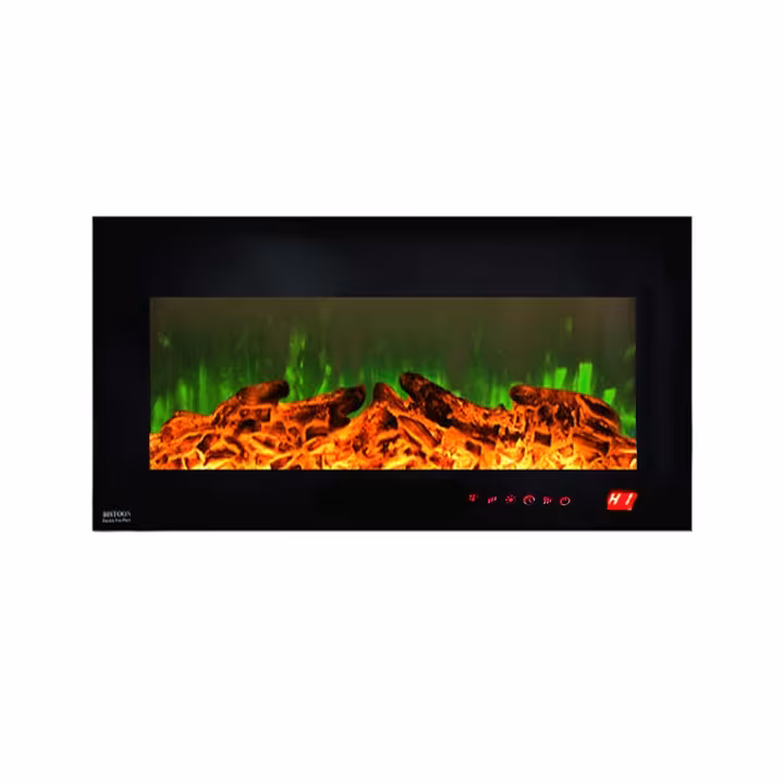 شومینه برقی بیستون مدل  H.A.100.T.wifi.K.L4.bs