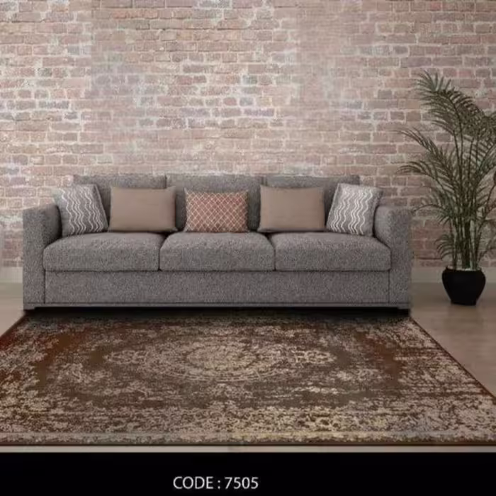روفرشی کشدار راشل مخمل- طرح 7505در ابعاد12 متری