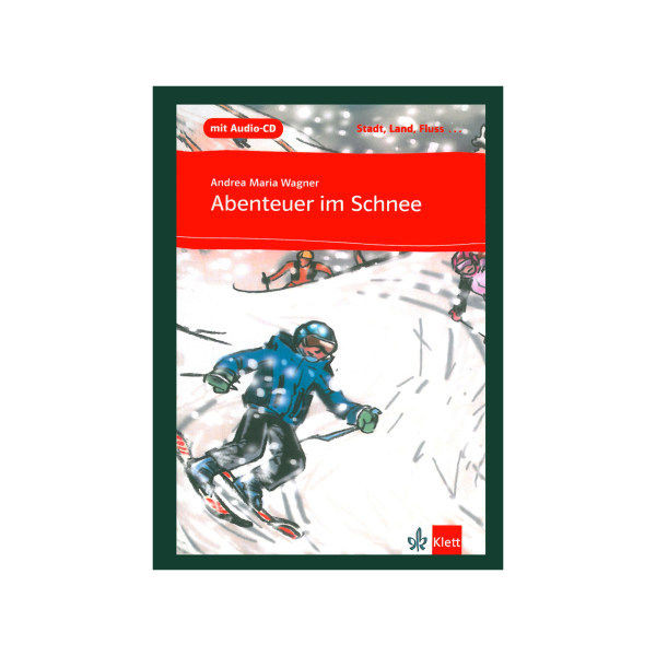 کتاب Abenteuer im Schnee اثر Andrea Maria Wagner انتشارات زبان مهر