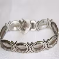 دستبند استیل اصل مارک BVLGARI و MONT BLANC با کیفیت