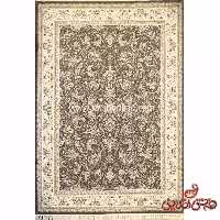فرش زمرد مشهد برجسته طرح 37001 الماسی