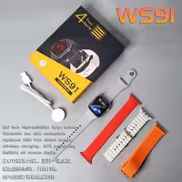 ساعت هوشمند مارک KEQIWEAR مدل WS91