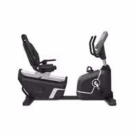 دوچرخه ثابت باشگاهی پشتی دار اکوفیت مدل 9500