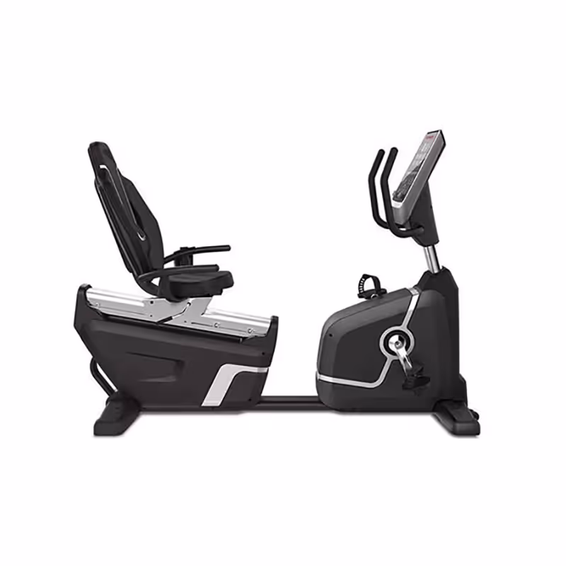 دوچرخه ثابت باشگاهی پشتی دار اکوفیت مدل 9500