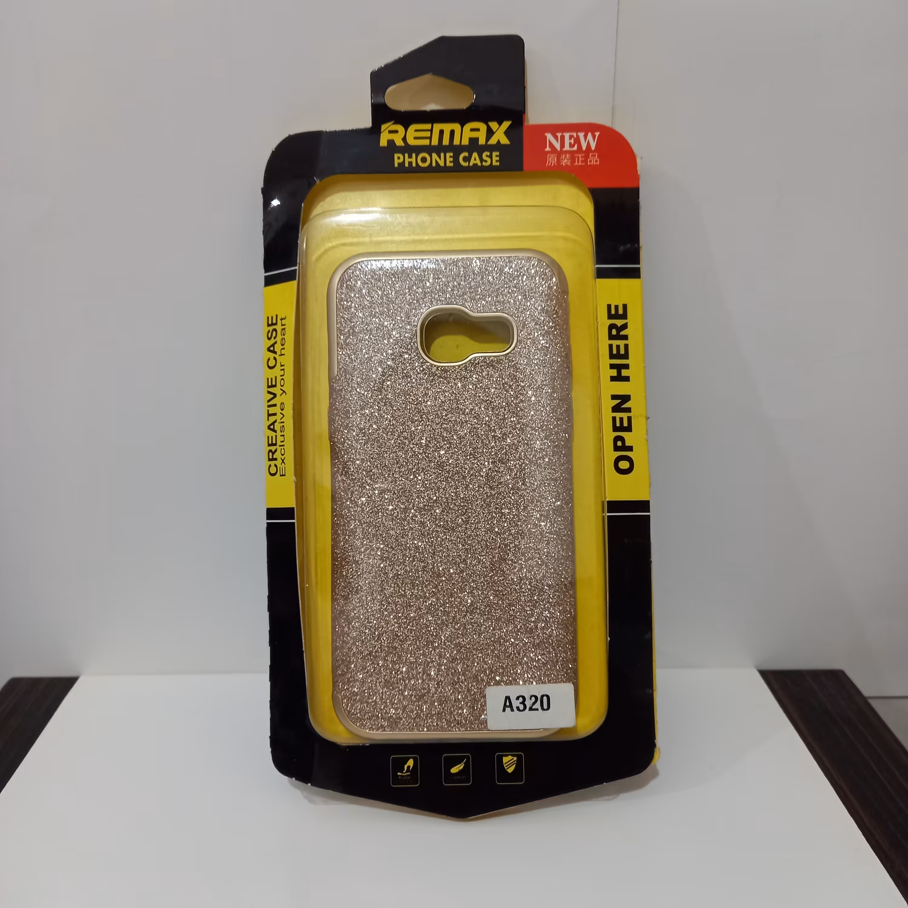 کاور اکلیلی مناسب برای گوشی سامسونگ A320 (A3 2017) (ارسال رایگان)