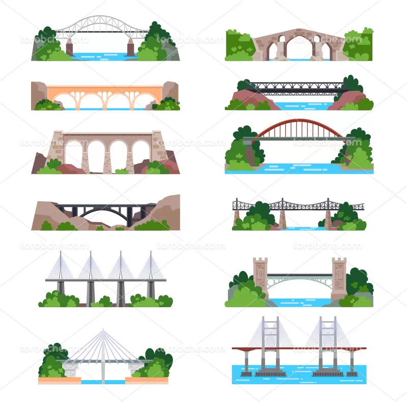 وکتور پل | گرافیک با طعم تربچه