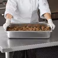 بن ماری استیل 2/1 عمق 10 استیل فرم