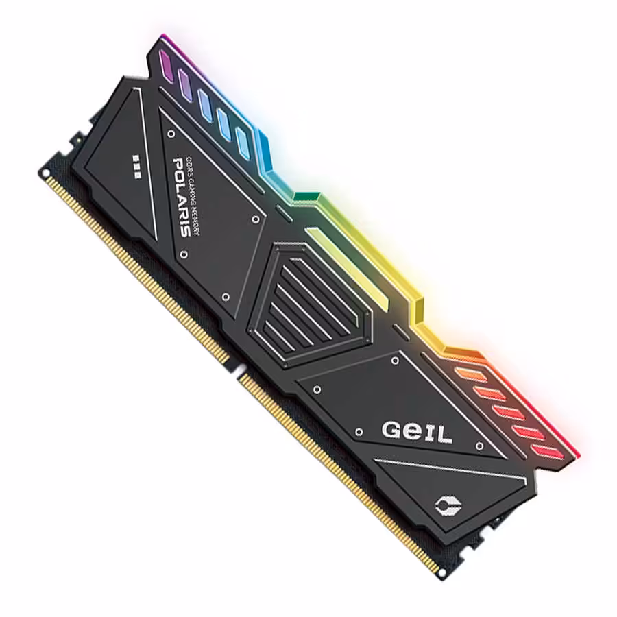 قیمت و خرید رم گیل مدل Polaris RGB 16GB 4800MHZ CL40 DDR5 | یاس ارتباط