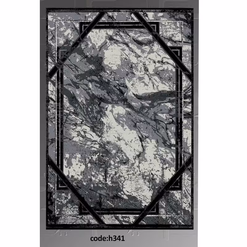 قالیچه درجه1، 1x1.5، باترمزفرش، طرح جانان، کد341h(سایر سایز دایرکت)