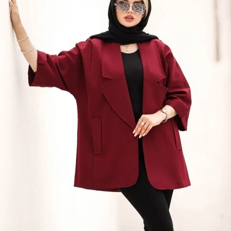 مانتو کتی ، قابل سفارش در رنگ دلخواه ، قد 78 تا 83، جنس پارچه کرپ مازراتی یا کرپ باربی به انتخاب مشتری ،ارسال رایگان