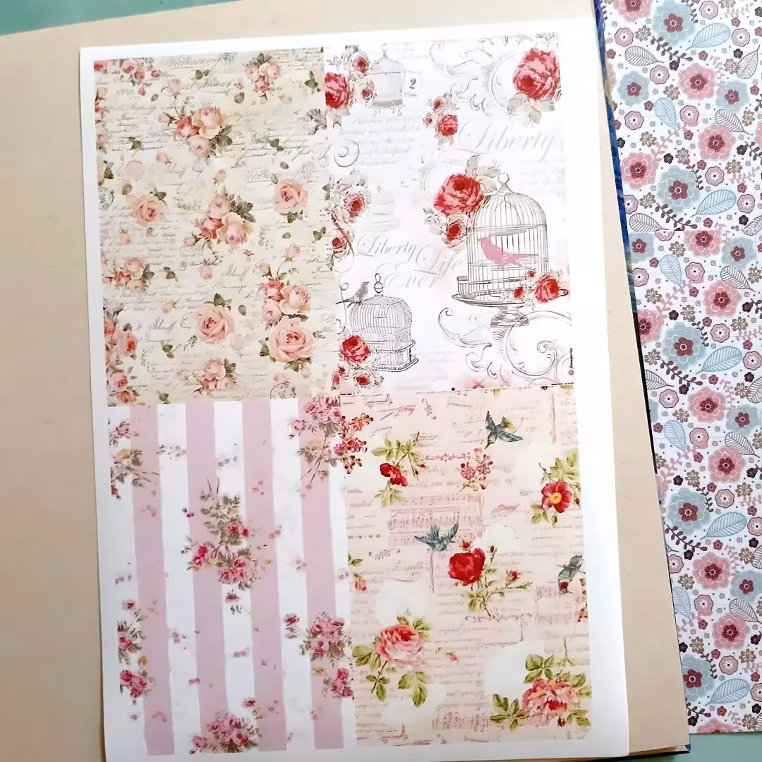 استیکر بولت ژورنال،  مدل تم ساز وینتیج ، کد 161