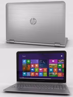 لپ تاپ 15 اینچی  اچ پی مدل انوی X360 15-U101ne