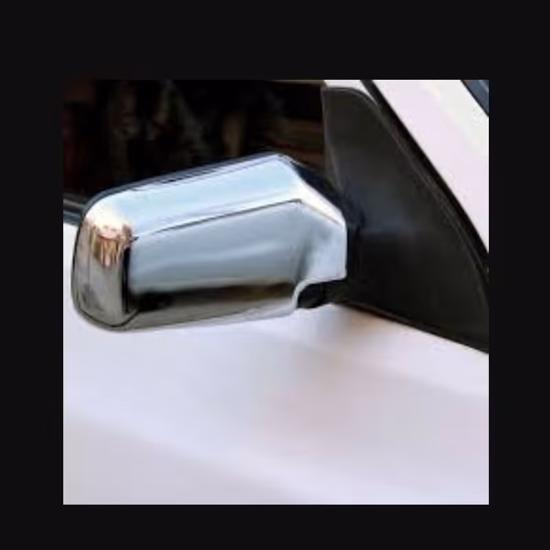 قاب آینه استیل پراید