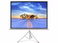 پرده نمایش پایه دار پروژکتور اسکوپ سایز 2×2