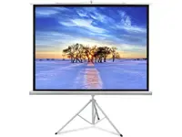 پرده نمایش پایه دار پروژکتور اسکوپ سایز 2×2