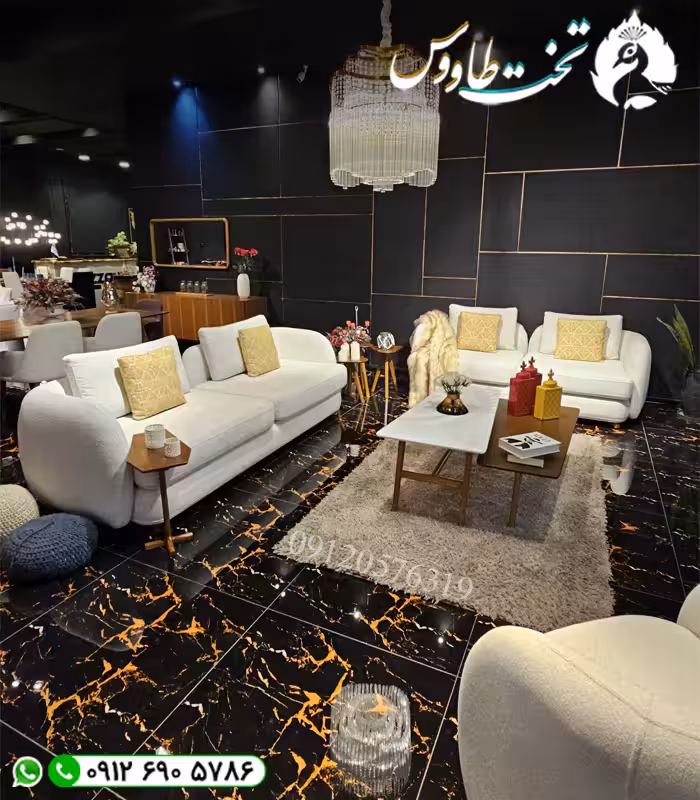 مبل راحتی مینیمال اسنو